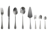Cutlery Set Silver Stainless Steel 70 Pieces for Every Occasion Knife Spoon Fork Teaspoon Cake Fork Cake Shovel Mocha Spoon Salad Spoon Modern Design Beliani