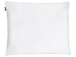Bed Pillow White Cotton Duck Down and Feathers 50 x 60 cm Medium Soft Beliani