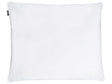 Bed Pillow White Cotton Duck Down and Feathers 50 x 60 cm High Medium Soft Beliani