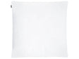 Bed Pillow White Cotton Duck Down and Feathers 80 x 80 cm High Medium Soft Beliani