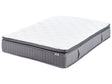 Pocket Sprung Mattress EU Small Double Size Cooling Memory Foam Filling Removable Cover 4ft Firm Modern Design Quilted Beliani