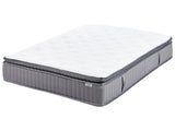 Pocket Sprung Mattress EU Small Double Size Cooling Memory Foam Filling Removable Cover 4ft Firm Modern Design Quilted Beliani