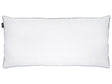 High Bed Pillow Triple Compartment  White Duck Feather and Down 40 x 80 cm Premium Cotton Casing Down Surround Pillow Beliani