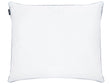 High Bed Pillow Triple Compartment  White Duck Feather and Down 50 x 60 cm Premium Cotton Casing Down Surround Pillow Beliani