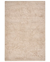 Bath Mat Light Brown Cotton 60 x 90 cm Rectangular Shape Solid Colour Fluffy Bath Rug Bathroom Accessories Modern Design Beliani