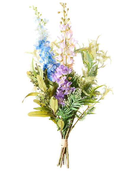 Artificial Flower Bouquet Multicolour Decorative Faux Arrangement 80 cm Table Decoration Living Room Dining Room Beliani
