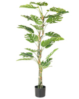 Artifical Potted Plant Green Synthetic Material 165 cm Decorative Fake Imitation Beliani