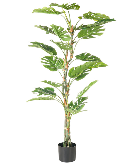 Artifical Potted Plant Green Synthetic Material 165 cm Decorative Fake Imitation Beliani