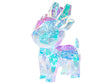 LED Decoration Multicolour PET Reindeer Seasonal Accessory Home Dcor with Lights Beliani