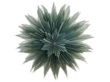 Hanging Decoration Star Green Paper Shade Star Shaped Christmas Theme Decoration Beliani