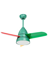 Ceiling Fan with Light Ventilator Multicolour Synthetic Material Iron Remote Control Modern Scandinavian Living Room Beliani