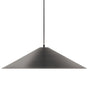 Pendant Lamp Black Metal UFO Modern Design Mid Century Style Painted Beliani