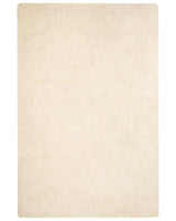 Area Rug Light Beige Wool Rectangular Shape Floral Pattern 200 x 300 cm Modern Style Living Room Beliani