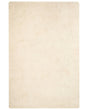 Area Rug Light Beige Wool Rectangular Shape Floral Pattern 200 x 300 cm Modern Style Living Room Beliani