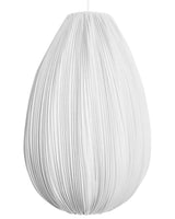 Pendant Hanging Lamp Grey Fabric Cotton Shade Modern Design Living Room Light Beliani