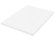Mattress Topper White PU Foam Polyester Cover EU Small Double Size Comfort Layer Pad Beliani