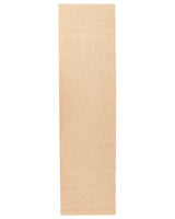 Runner Rug Beige Jute 80 x 300 cm Rectangular Braided Rustic Style Hallway Bedroom Beliani