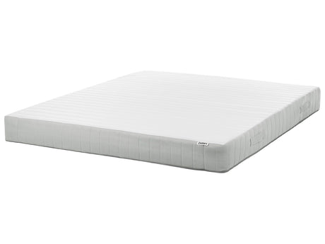 Pocket Sprung Mattress EU Super King Size with Handles Removable Cover 6ft Medium Firm Modern Design Quilted Beliani