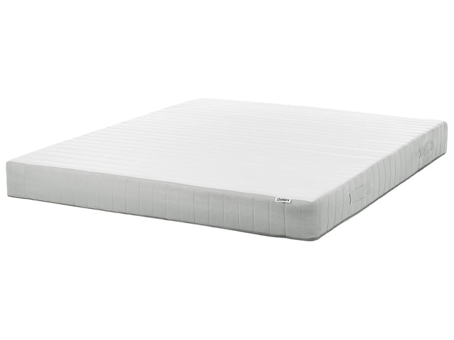 Pocket Sprung Mattress EU Super King Size with Handles Removable Cover 6ft Medium Firm Modern Design Quilted Beliani