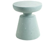 Accent Side Table Green with Terrazzo Effect Magnesium Oxide Fiberglass  45 cm UV Stain Rust Water Wind Resistant Modern Outdoor Living Room Beliani