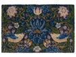 Doormat Multicolour Natural Coir PVC Backing Anti-Slip 40 x 60 cm Floral Motif Modern Indoor Decoration Beliani