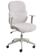 Office Chair Light Grey Fabric Upholstery Swivel Desk Computer Adjustable Height Tilt Beliani