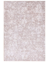 Area Rug Beige Fabric 160 x 230 cm Modern Solid Living Room Bedroom For Underfloor Heating Anti-Slip Bottom Beliani