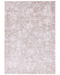Area Rug Beige Fabric 160 x 230 cm Modern Solid Living Room Bedroom For Underfloor Heating Anti-Slip Bottom Beliani