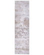 Runner Rug Multicolour Fabric 80 x 300 cm Modern Solid Hallway For Underfloor Heating Anti-Slip Bottom Low-Pile Beliani
