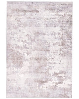 Area Rug Multicolour Fabric 140 x 200 cm Modern Solid Living Room Bedroom For Underfloor Heating Anti-Slip Bottom Low-Pile Beliani