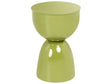 Accent Side Table Olive Green Iron Painted Indoor Living Room Bedroom Beliani