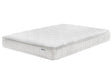 Pocket Spring Mattress White Bamboo Fabric EU King Size 7 Zone Hard Firm Removable Cover Beliani