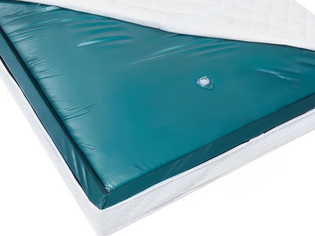 EU Double Size Waterbed Mattress 4ft6 with Protective Foil Beliani