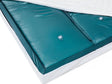 Waterbed Mattress Dual 200 x 220 cm Foam Frame 6ft5 with Protecting Foil Soft-Side Beliani