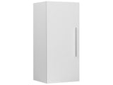 Bathroom Cabinet White 88 x 40 x 35 cm Modern Beliani