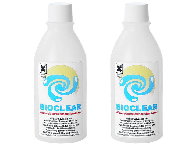 Set of 2 Waterbed Conditioners for Waterbed Mattress 2 x 250 ml Beliani