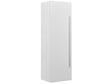 Bathroom Wall Cabinet White MDF 132 x 40 cm with 4 Shelves Wall Mounted Beliani