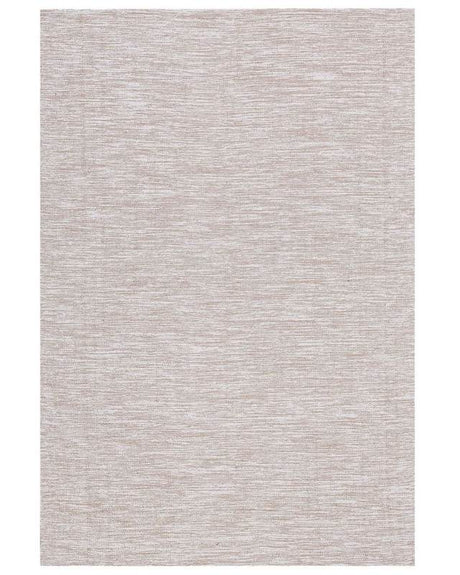 Rug Beige Cotton 160 x 230 cm Rectangular Hand Woven Modern Minimalistic Beliani