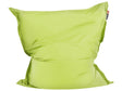 Large Bean Bag Lime Green Lounger Zip Giant Beanbag Beliani