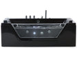 Massage Points Bath Black Silver with LED Sanitary Acrylic and Glass Single 174 x 79 cm Beliani