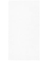 Shaggy Area Rug White 80 x 150 cm Modern High-Pile Machine-Tufted Rectangular Carpet Beliani