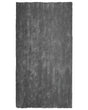 Shaggy Area Rug Dark Grey 80 x 150 cm Modern High-Pile Machine-Tufted Rectangular Carpet Beliani