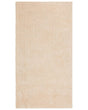 Shaggy Area Rug Beige 80 x 150 cm Modern High-Pile Machine-Tufted Rectangular Carpet Beliani