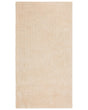 Shaggy Area Rug Beige 80 x 150 cm Modern High-Pile Machine-Tufted Rectangular Carpet Beliani