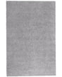 Shaggy Area Rug Light Grey 200 x 300 cm Modern High-Pile Machine-Tufted Rectangular Carpet Beliani
