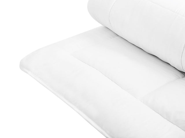 Duvet Microfibre Polyester Filling 220 x 240 cm for Allergy Sufferers Beliani