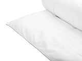 Duvet Cotton Polyester Filling 155 x 200 cm for Allergy Sufferers Beliani