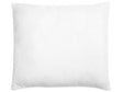 Bed Pillow White Microfibre 80 x 80 cm Soft Beliani