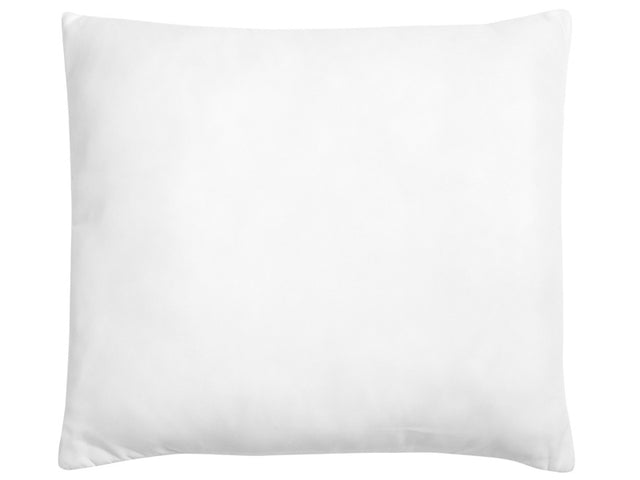 Bed Pillow White Microfibre 80 x 80 cm Soft Beliani