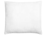 Bed Pillow White Microfibre 80 x 80 cm Soft Beliani